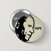 Obama HOPE Button (Voorkant /achterkant)