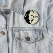Obama HOPE Button (In situ)