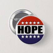 Obama Hope Button (Voorkant /achterkant)