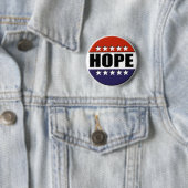 Obama Hope Button (In situ)