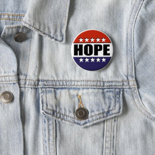 Obama Hope Button (In situ)
