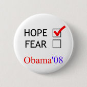 Obama Hope Button (Voorkant)