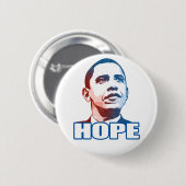 Obama Hope Button (Voorkant /achterkant)