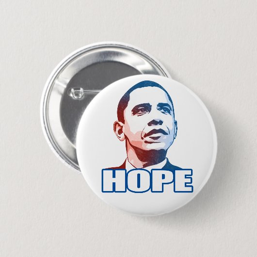 Obama Hope Button (Voorkant /achterkant)