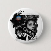 Obama: Hope Button van Ryan (Voorkant)