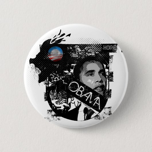 Obama: Hope Button van Ryan (Voorkant)