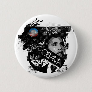 Obama: Hope Button van Ryan