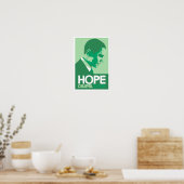 Obama - Hope Green Poster (Keuken)