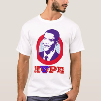 Obama Hope / Hype T-shirt