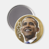 Obama HOPE Magnet (Voorkant / Achterkant)