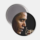Obama Hope Merchandise Magneet (Voorkant / Achterkant)
