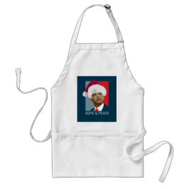 Obama Hope & Peace Standaard Schort