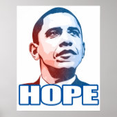 Obama Hope Poster (Voorkant)