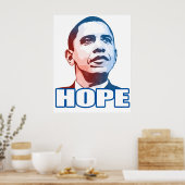 Obama Hope Poster (Keuken)