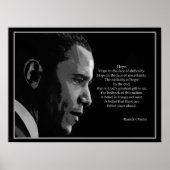 Obama-Hope-Poster Poster (Voorkant)