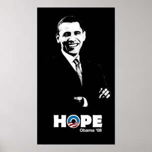 Obama: Hope Poster van Budi