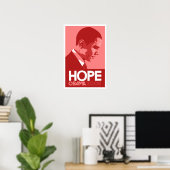 Obama - Hope Red Poster (Thuiskantoor)