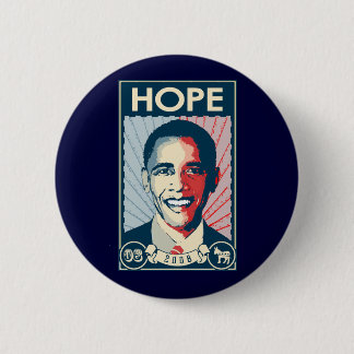 OBAMA HOPE RONDE BUTTON 5,7 CM