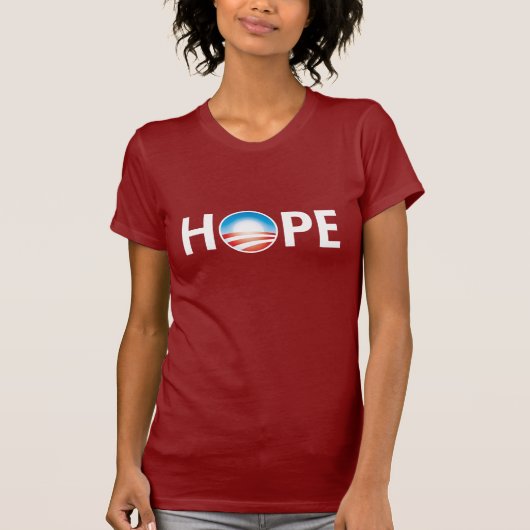 Obama HOPE Shirt (Voorkant)