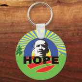 OBAMA HOPE SLEUTELHANGER (Voorkant)