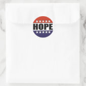 Obama Hope Sticker (Tas)