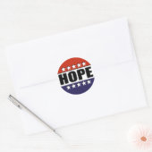 Obama Hope Sticker (Envelop)