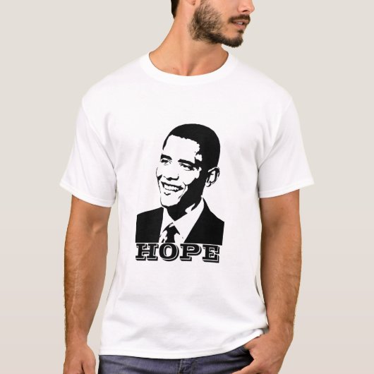 OBAMA HOPE T-SHIRT (Voorkant)
