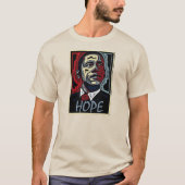 Obama Hope T-shirt (Voorkant)