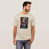 Obama Hope T-shirt (Voorkant volledig)
