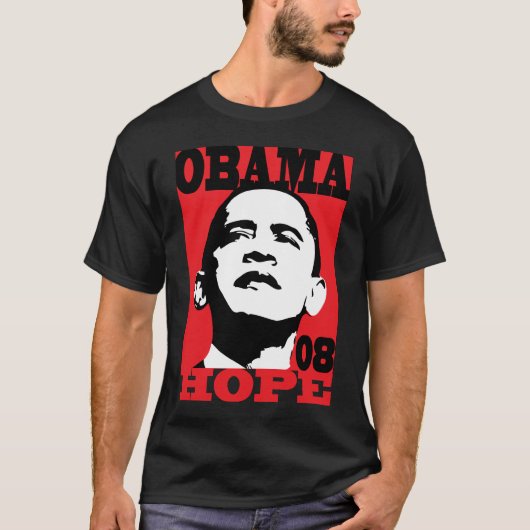 Obama Hope T-shirt (Voorkant)