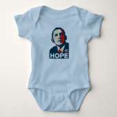 Obama Hope Tunic Romper (Voorkant)