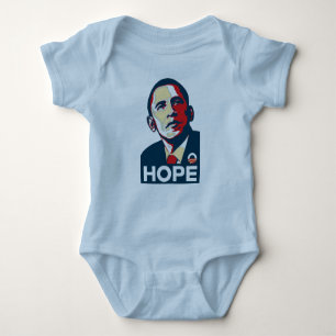 Obama Hope Tunic Romper