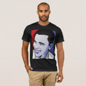 Obama - HOPE WINS! - Gepersonaliseerd T-shirt (Voorkant volledig)