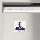 Obama, ik wil je! Magneet (Insitu (Vaatwasser))