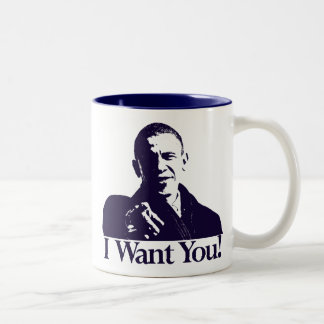 Obama, ik wil je. Mok