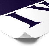 Obama, ik wil je. Poster (Hoek)