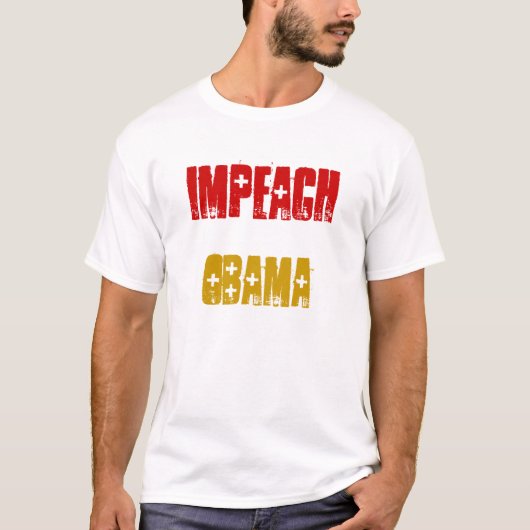 OBAMA, IMPEACH T-SHIRT (Voorkant)