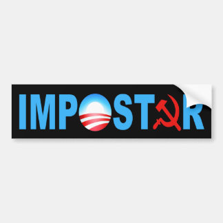 Obama Impostor Bumpersticker