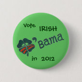 O'bama in Button 2012 (Voorkant)