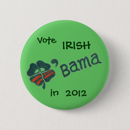O'bama in Button 2012 (Voorkant)