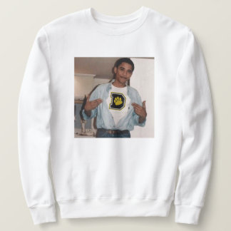 Obama in een DPU-Shirt Trui