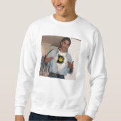 Obama in een DPU-Shirt Trui (Voorkant)