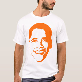 Obama in het Oranje. T-shirt