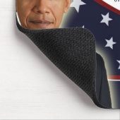 Obama Inaugural 2013 Souvenier Mousepad Muismat (Hoek)