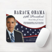 Obama Inaugural 2013 Souvenier Mousepad Muismat (Met muis)