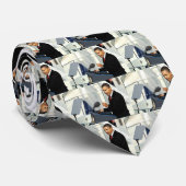 Obama Inaugural Speech Stropdas (Opgerold)