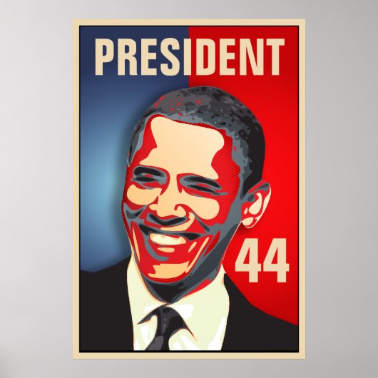 Obama - Inauguratie 44e President Poster (Voorkant)