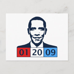 Obama-inauguratie Briefkaart