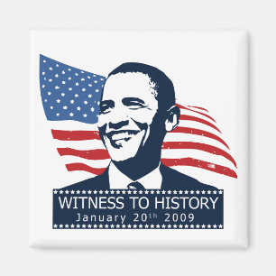 Obama-inauguratie Magneet