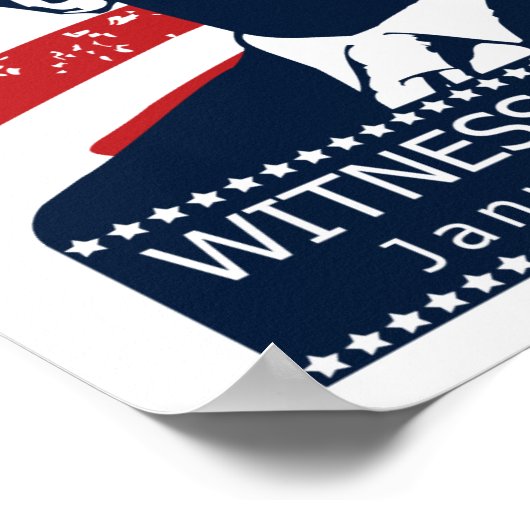 Obama-inauguratie Poster (Hoek)